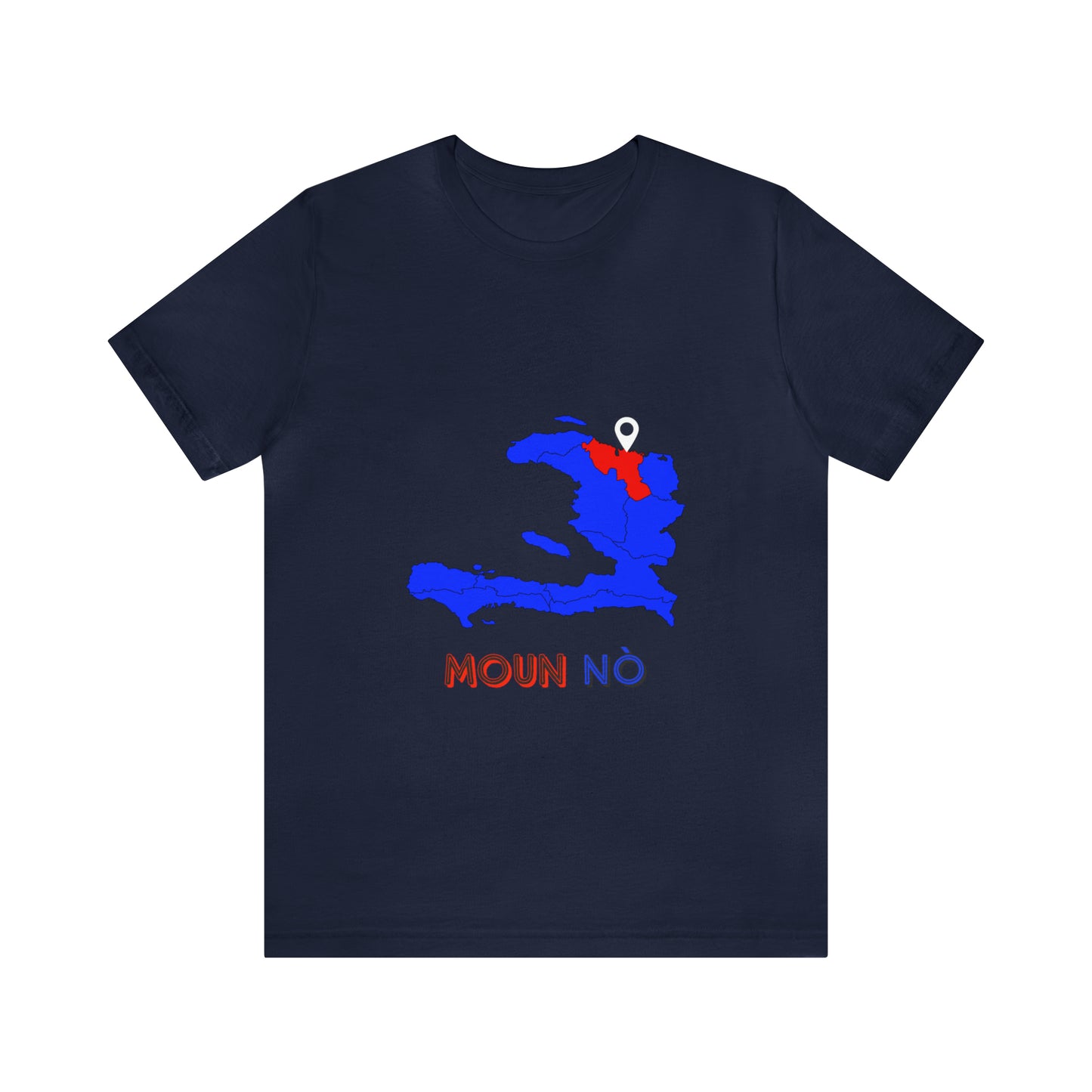 Moun Nò Unisex Tee