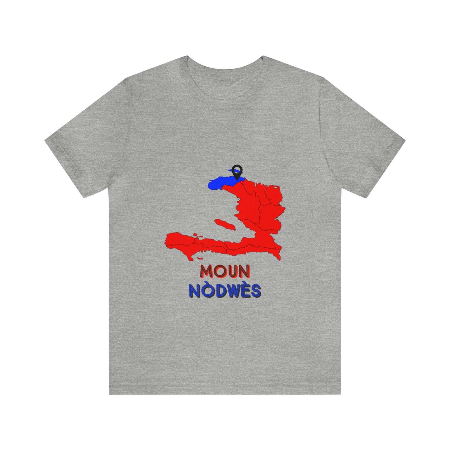 Moun Nòdwès Unisex Tee