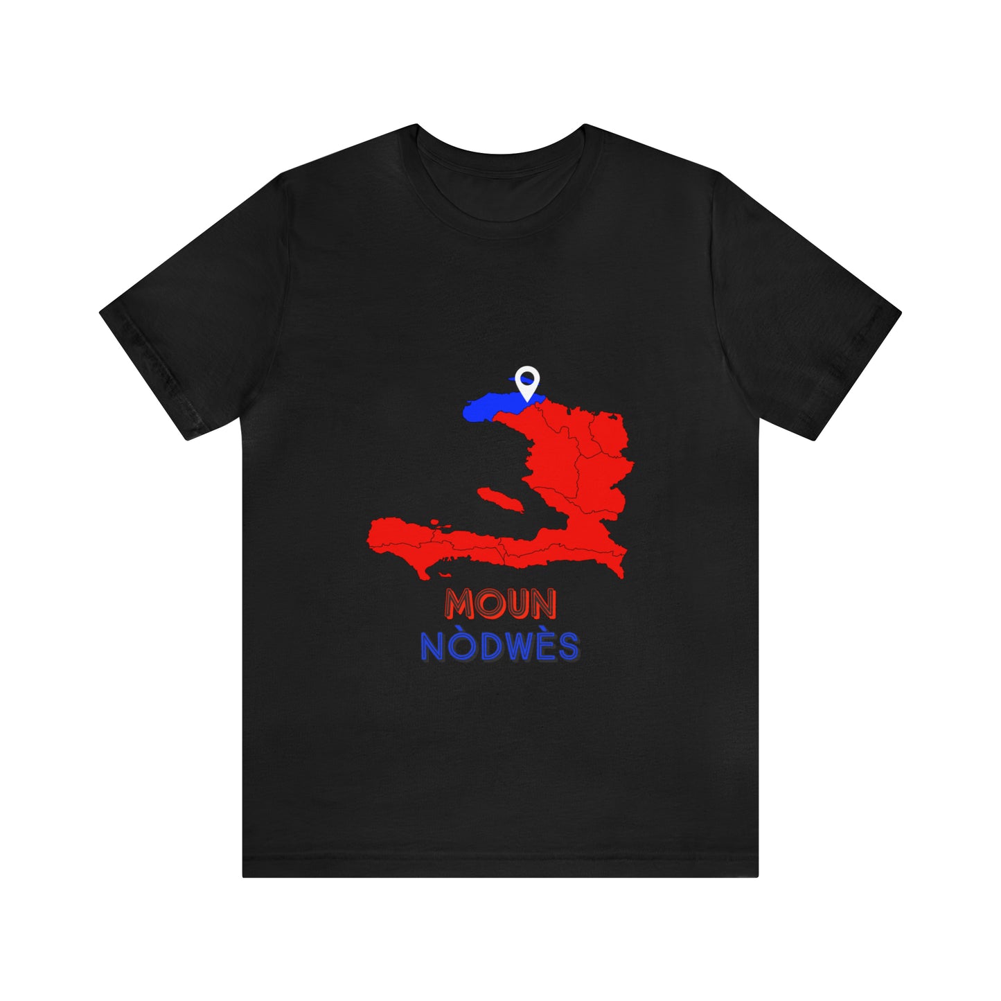 Moun Nòdwès Unisex Tee