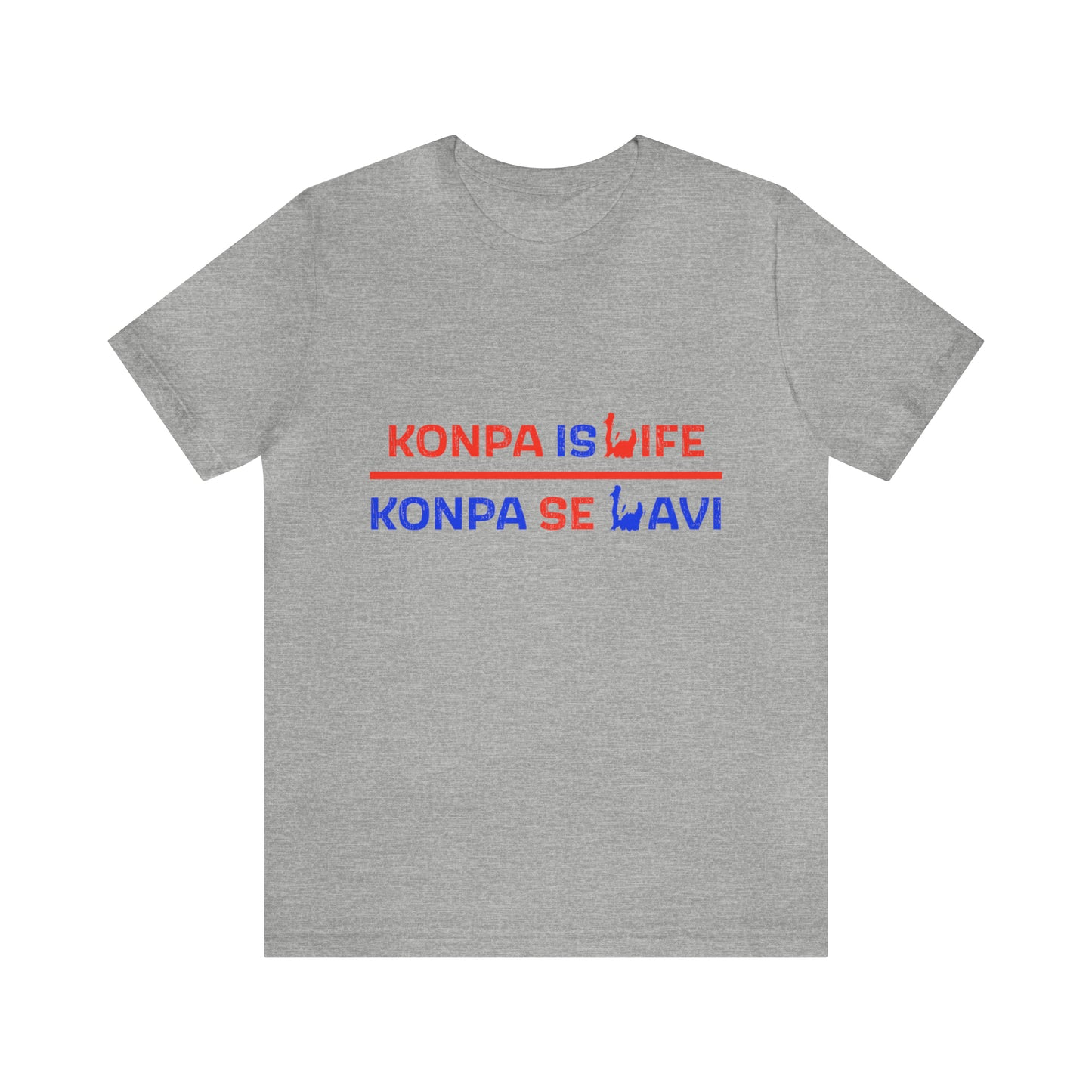 Konpa is Life Unisex Tee