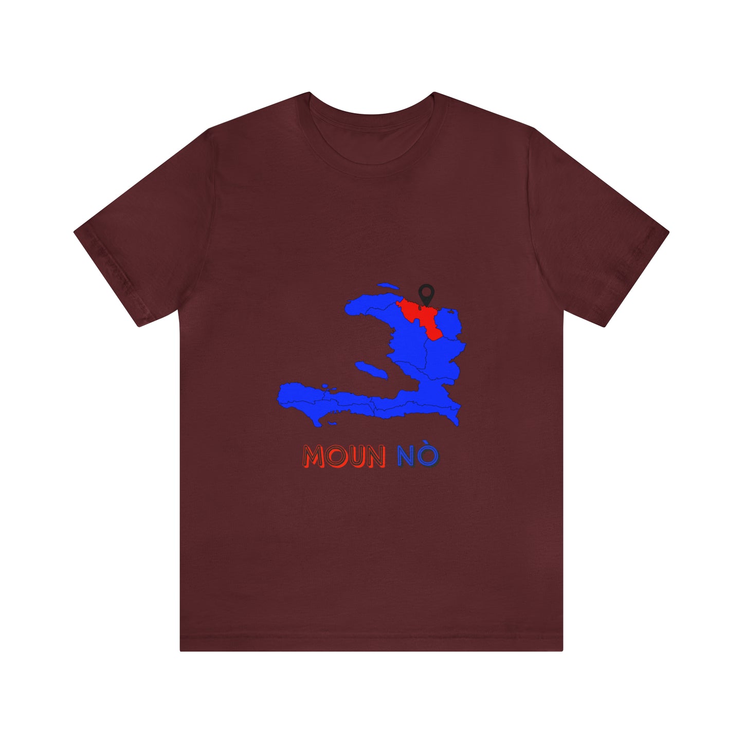 Moun Nò Unisex Tee