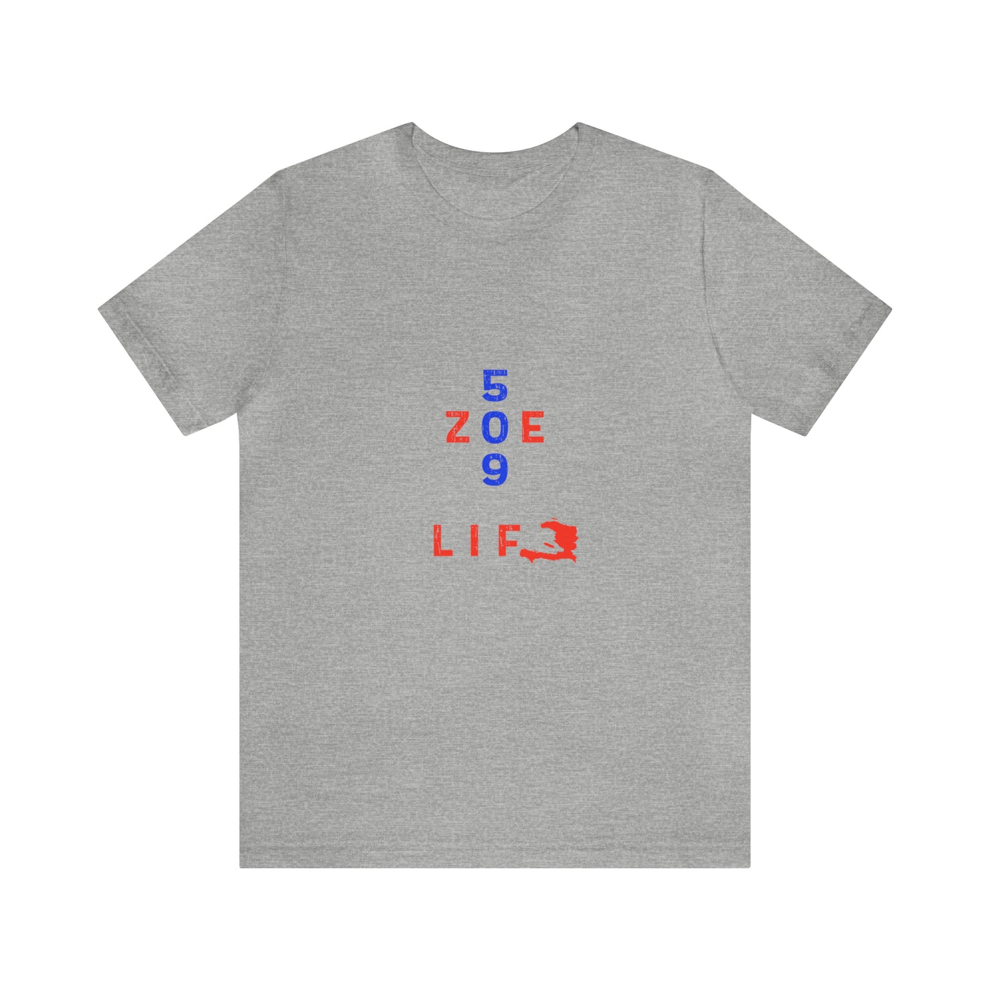 509 Zoe Life Unisex Tee