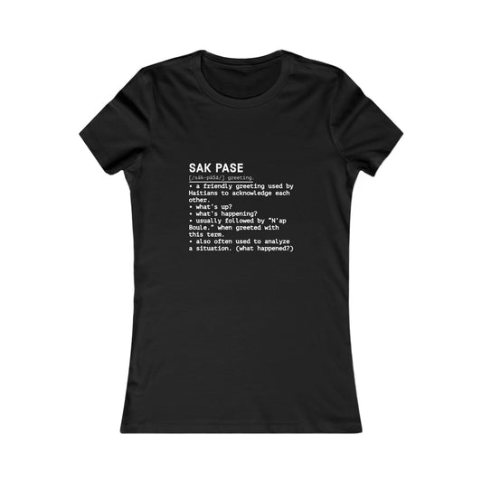 Sak Pase Women's Tee