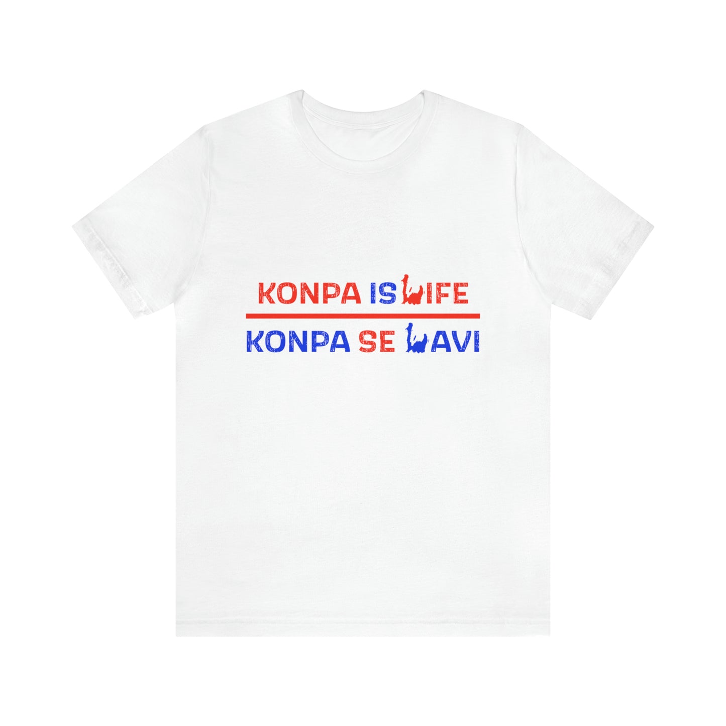 Konpa is Life Unisex Tee