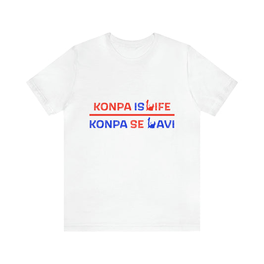 Konpa is Life Unisex Tee