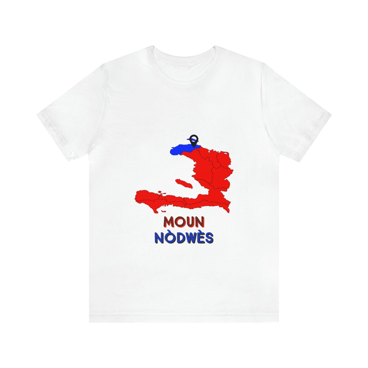 Moun Nòdwès Unisex Tee