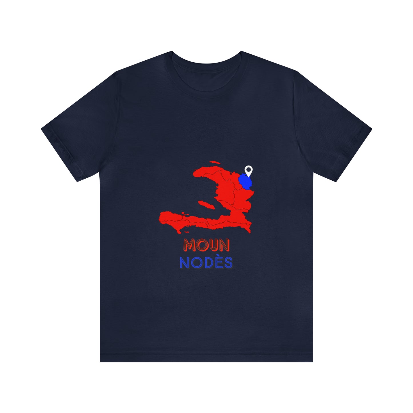 Moun Nodès Unisex Tee