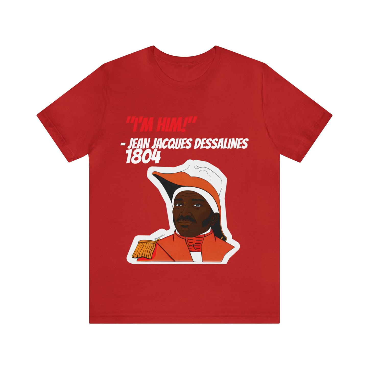 Dessalines Unisex Tee