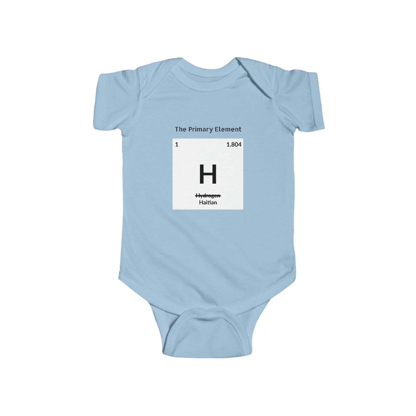 The Primary Element Infant Fine Jersey Bodysuit