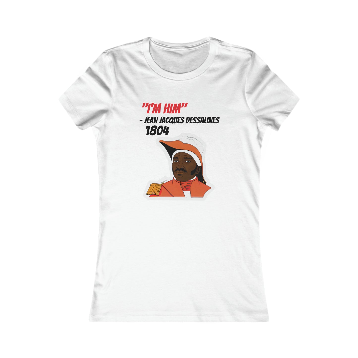 Dessalines Women's Tee