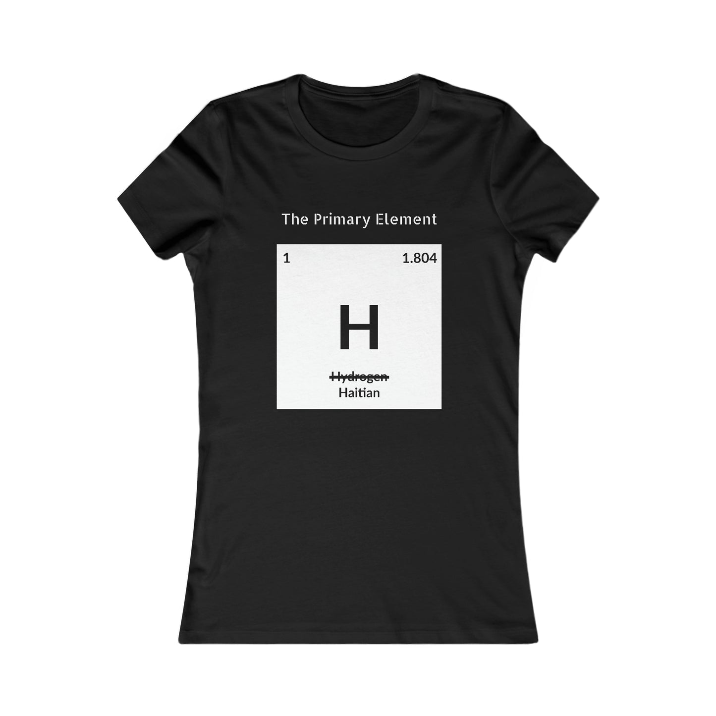 The Primary Element Women's Tee