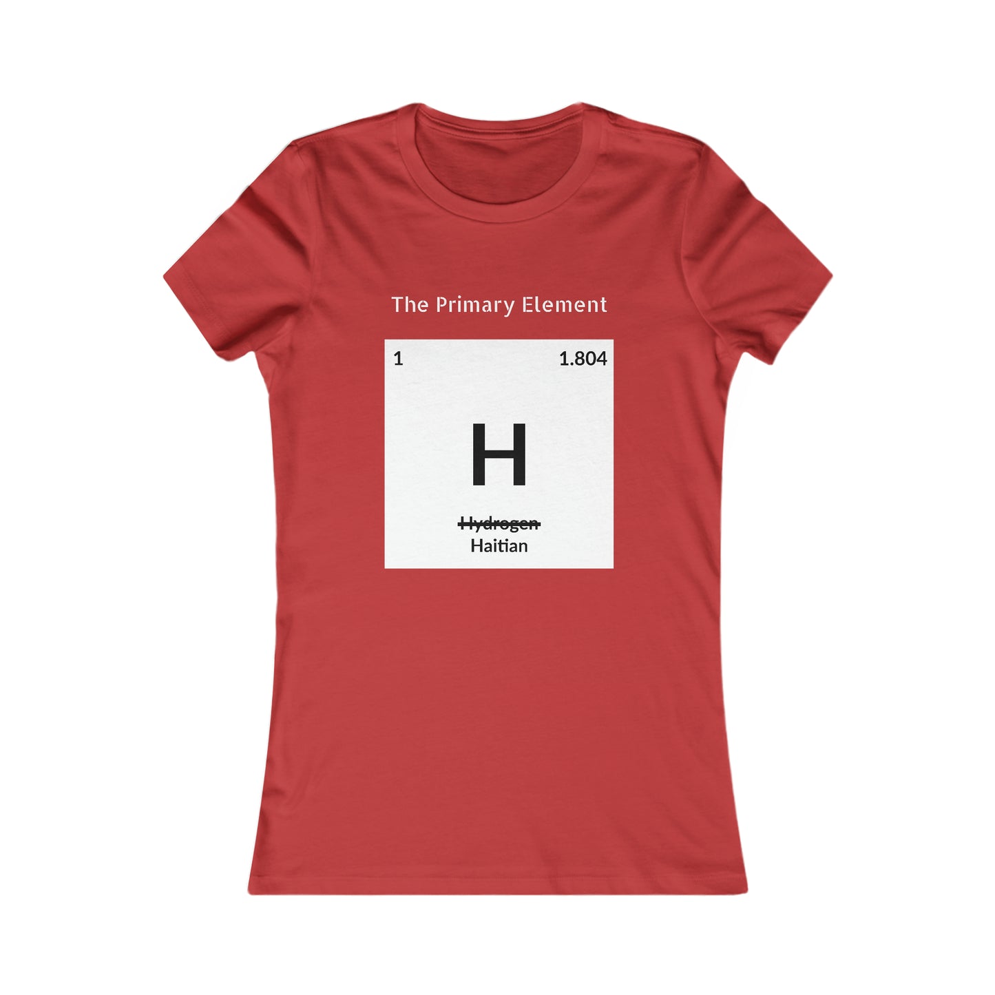 The Primary Element Women's Tee