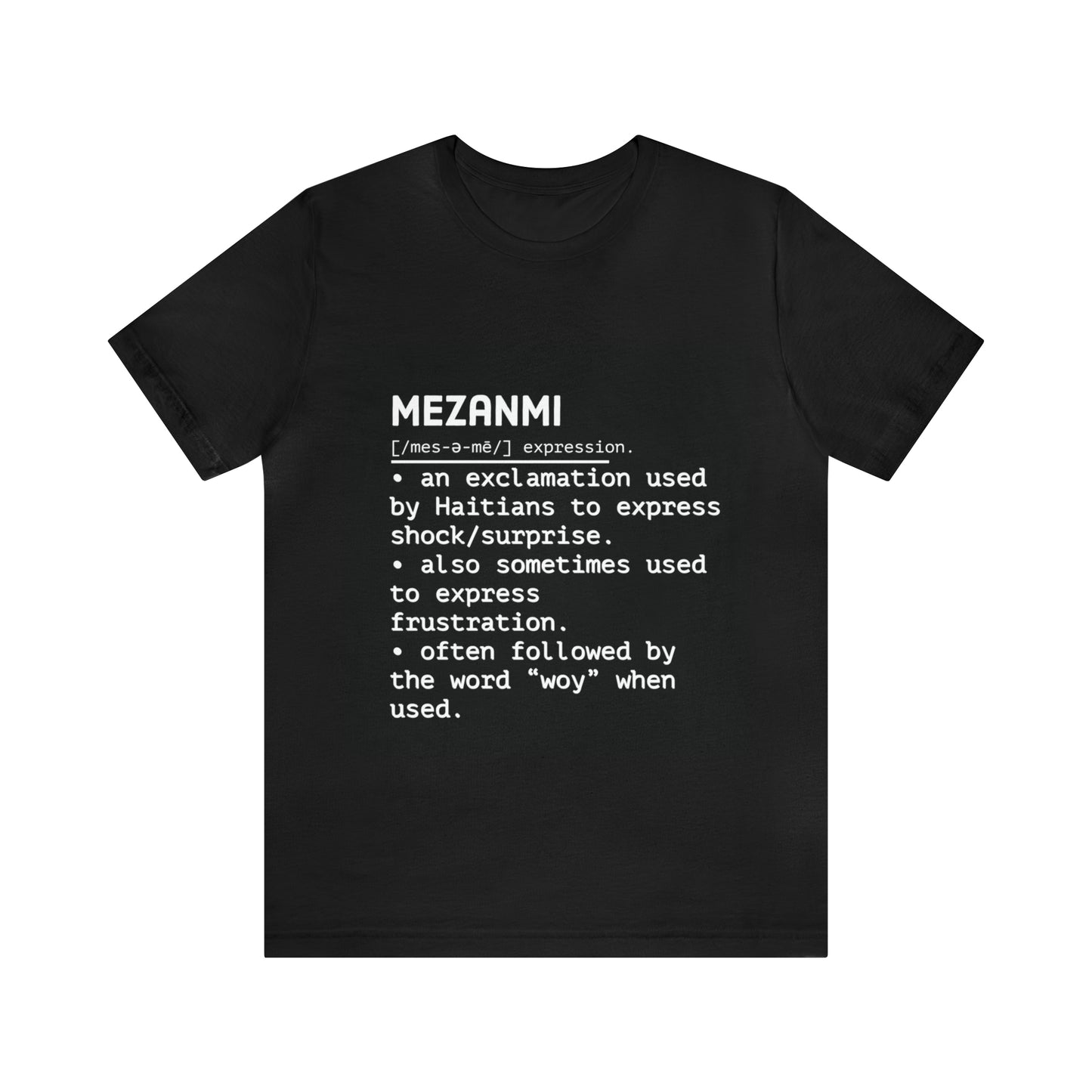 Mezanmi Unisex Tee