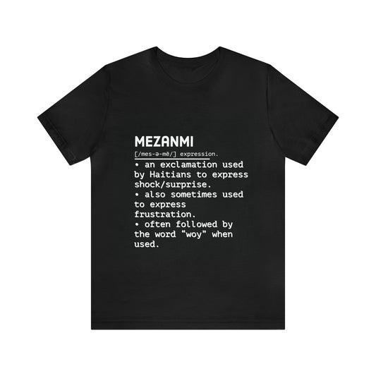 Mezanmi Unisex Tee