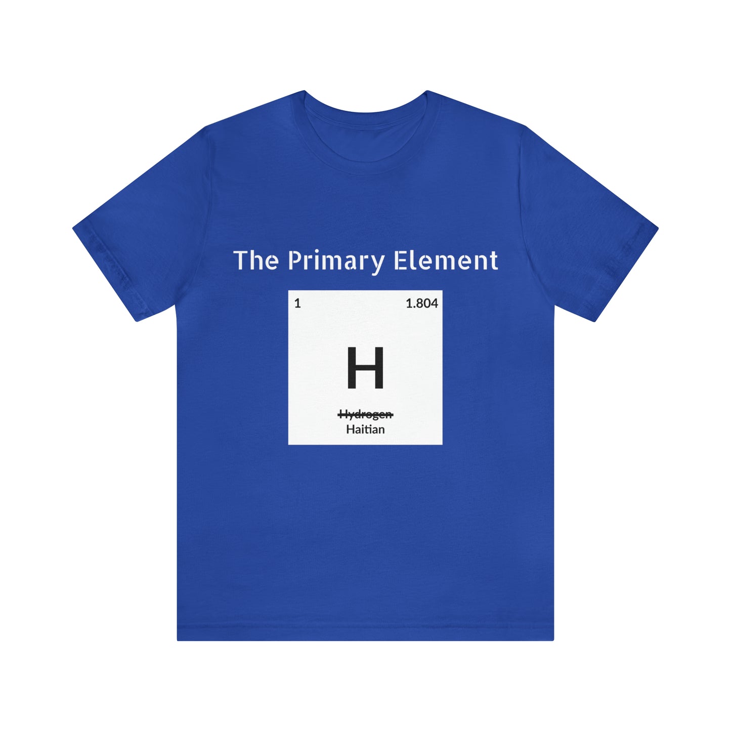 The Primary Element Unisex Tee