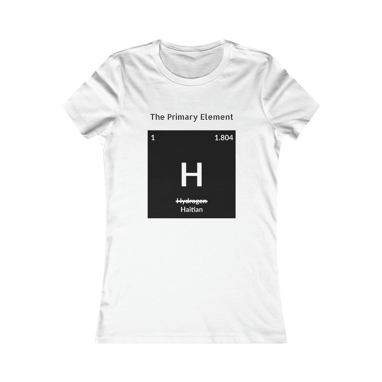 The Primary Element Women's Tee