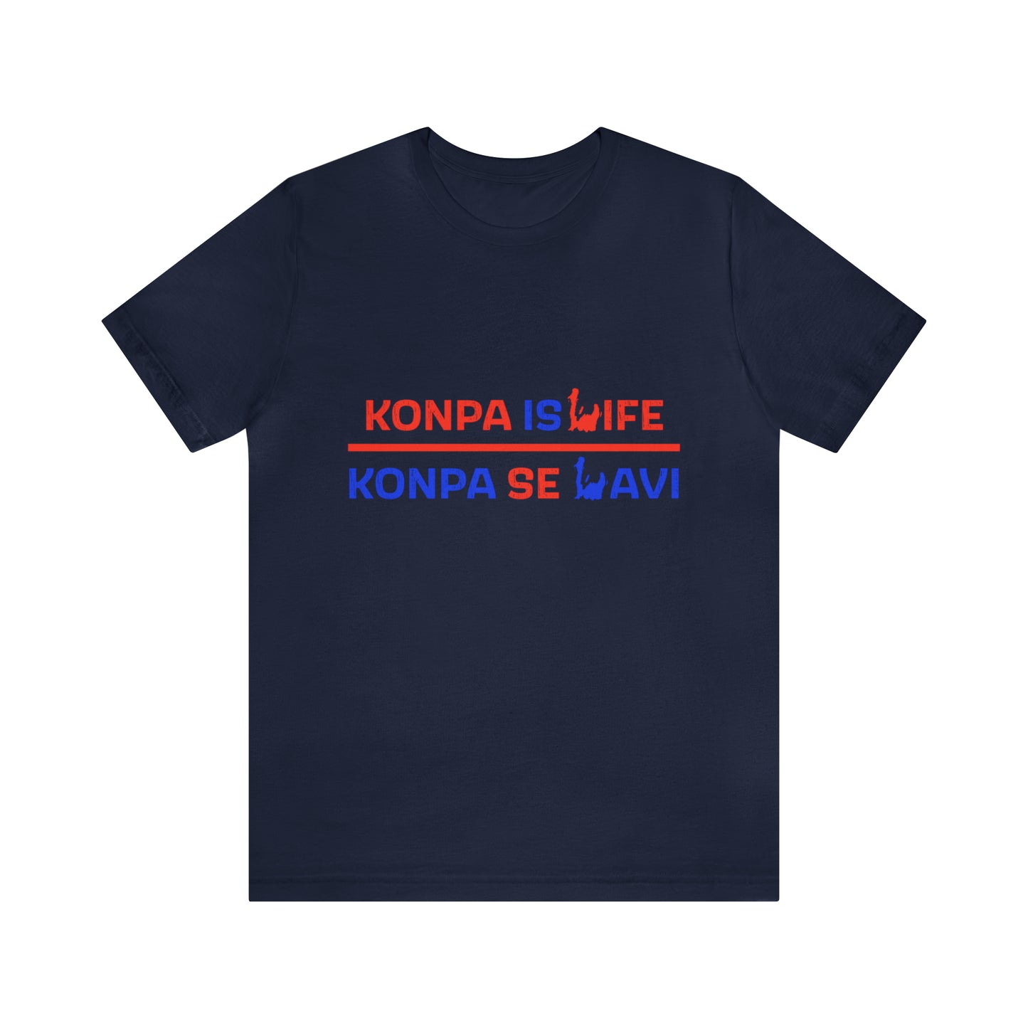 Konpa is Life Unisex Tee