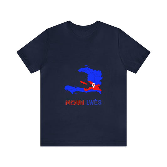 Moun Lwès Unisex Tee