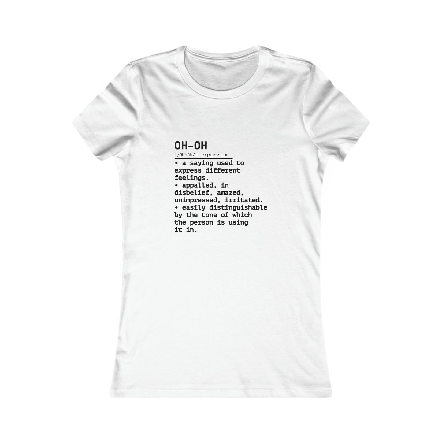 Oh-Oh Women's Tee