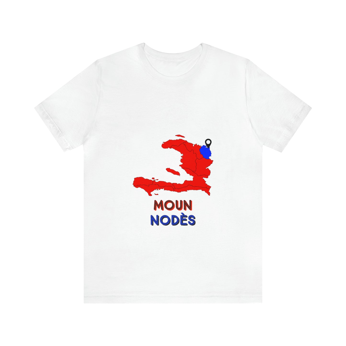 Moun Nodès Unisex Tee