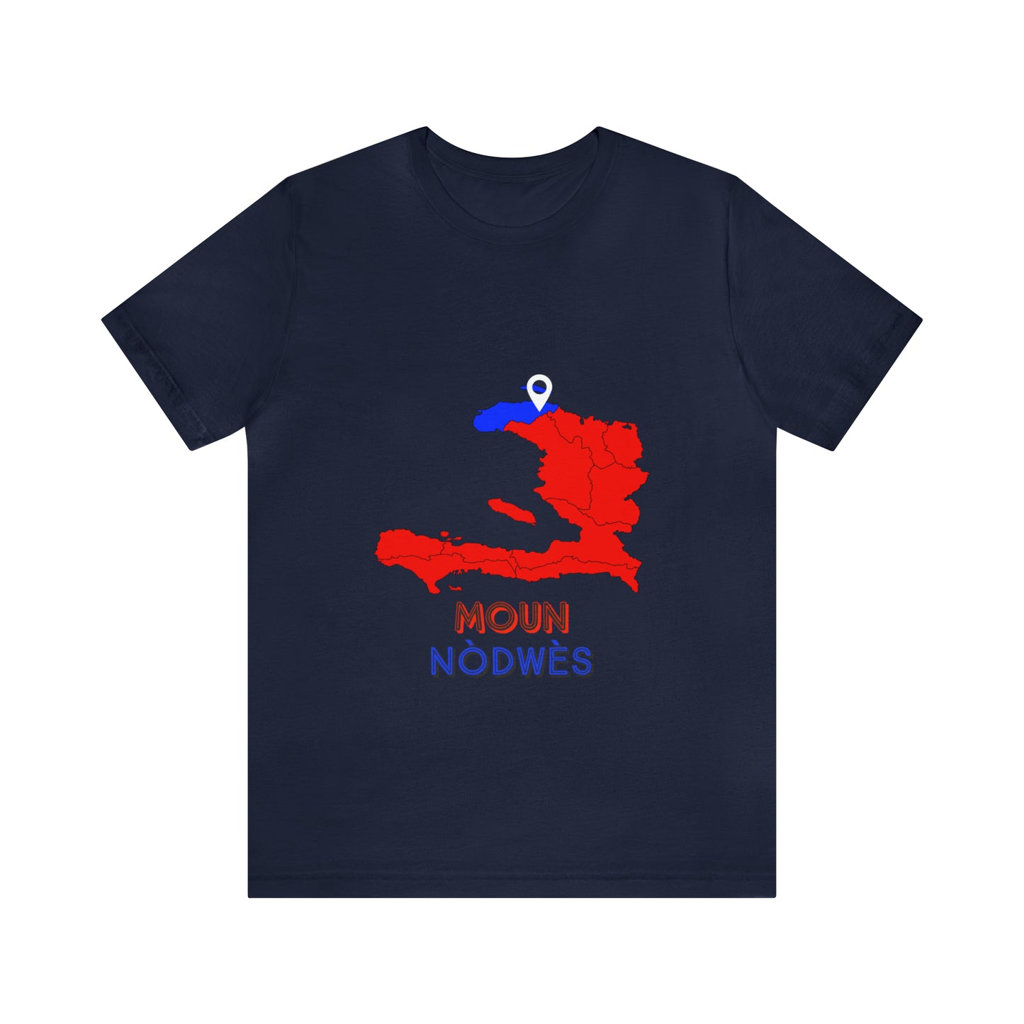 Moun Nòdwès Unisex Tee