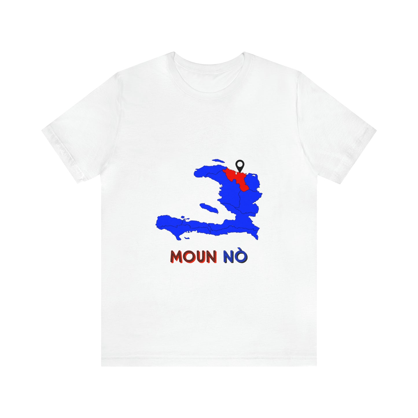 Moun Nò Unisex Tee