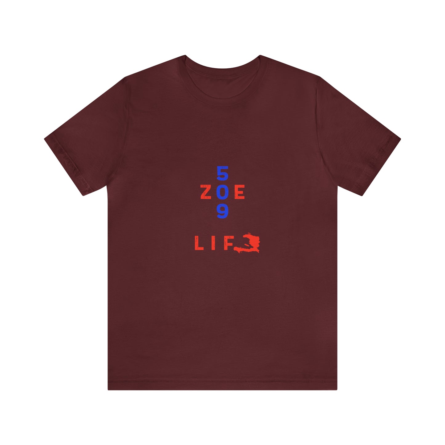 509 Zoe Life Unisex Tee