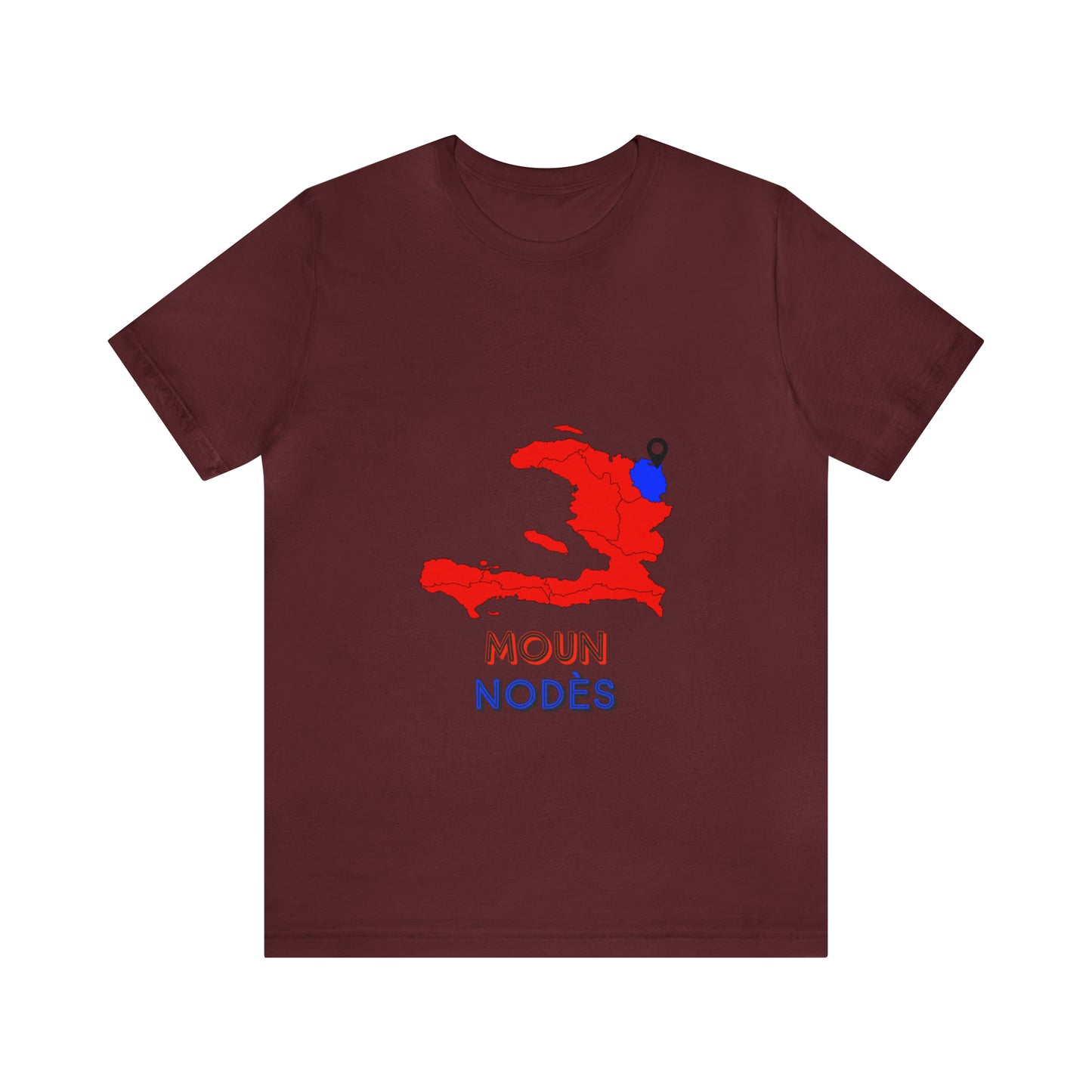 Moun Nodès Unisex Tee