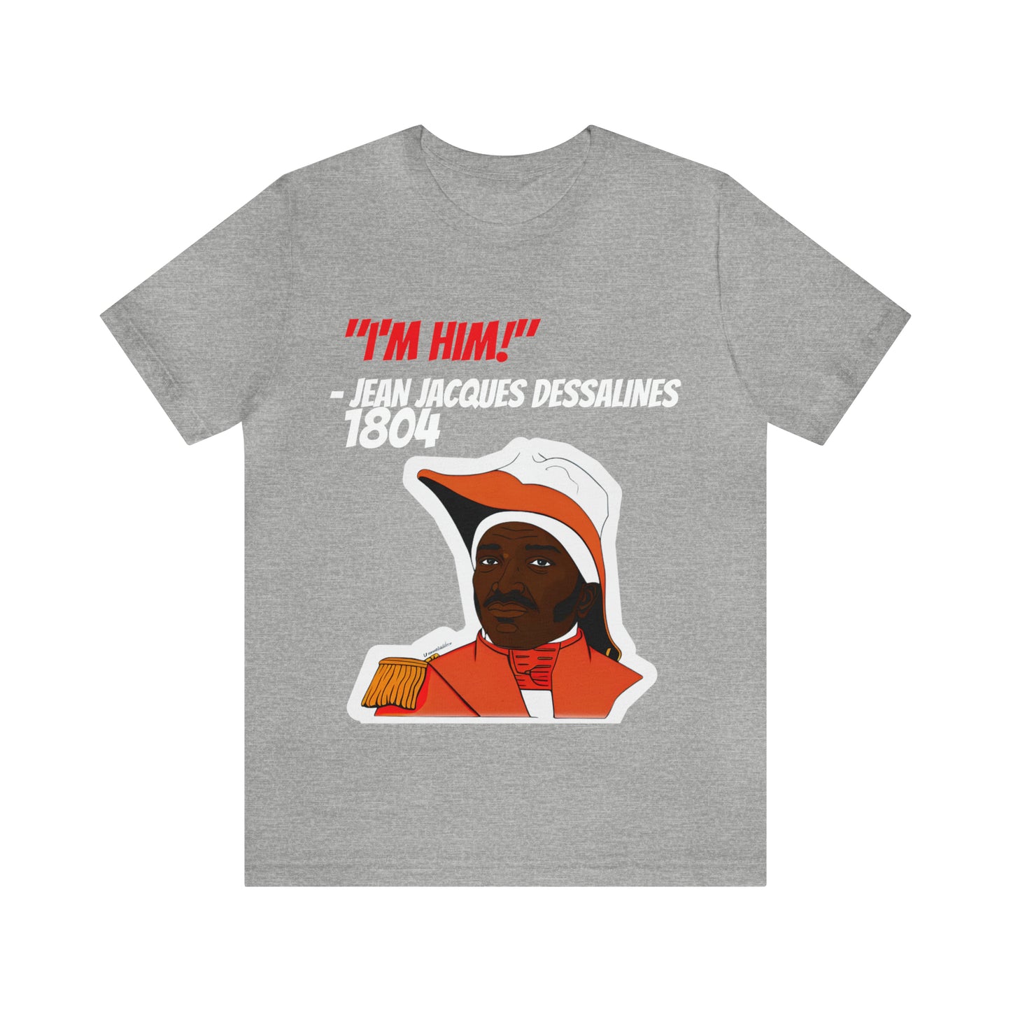 Dessalines Unisex Tee