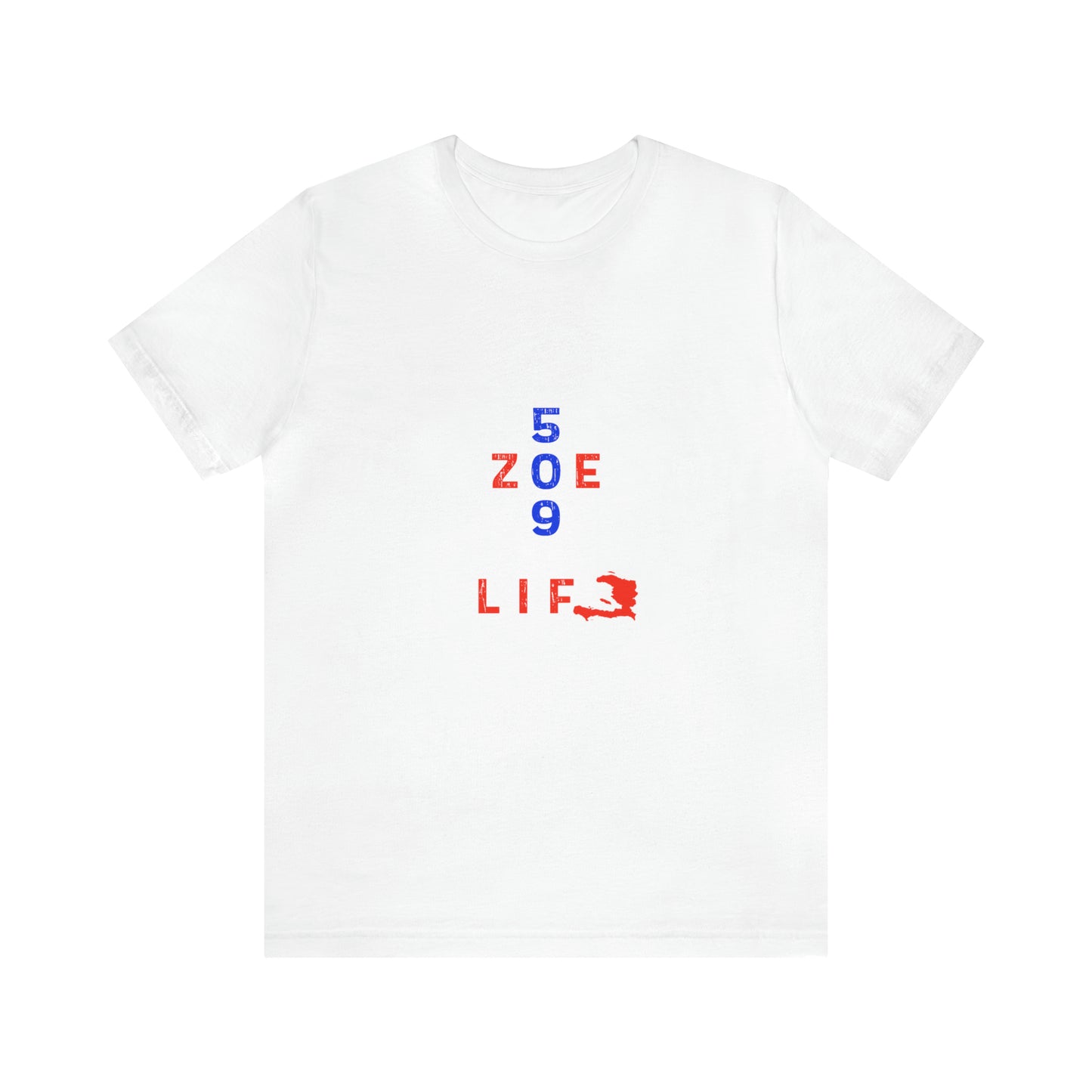 509 Zoe Life Unisex Tee