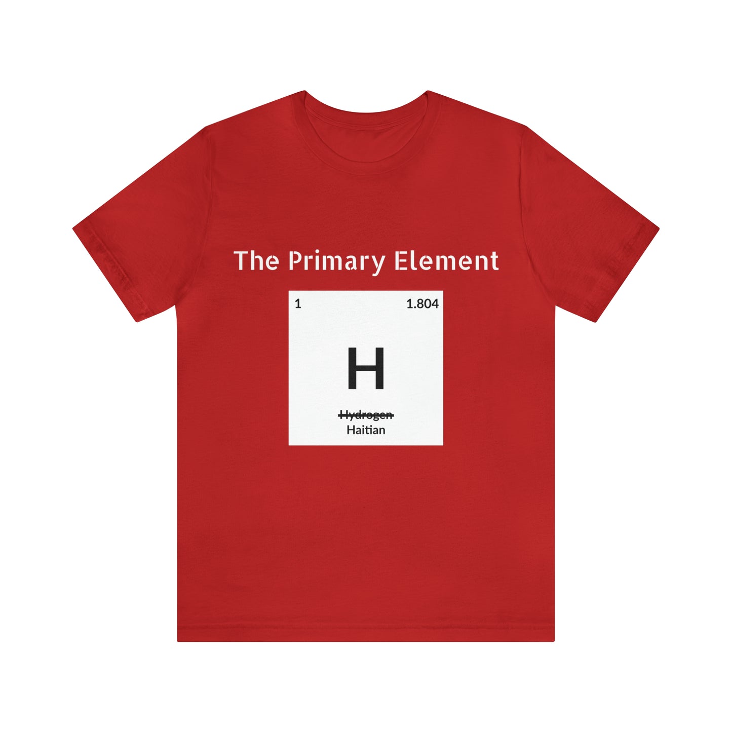 The Primary Element Unisex Tee