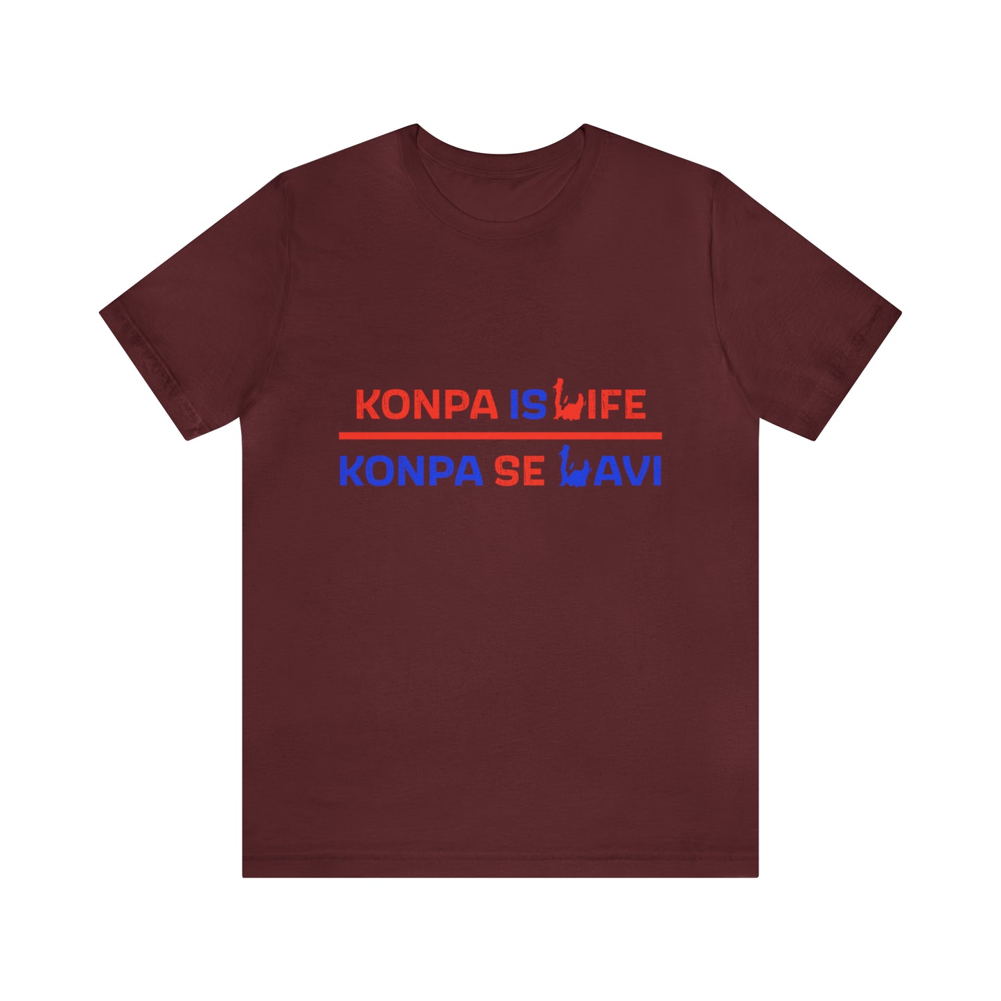 Konpa is Life Unisex Tee