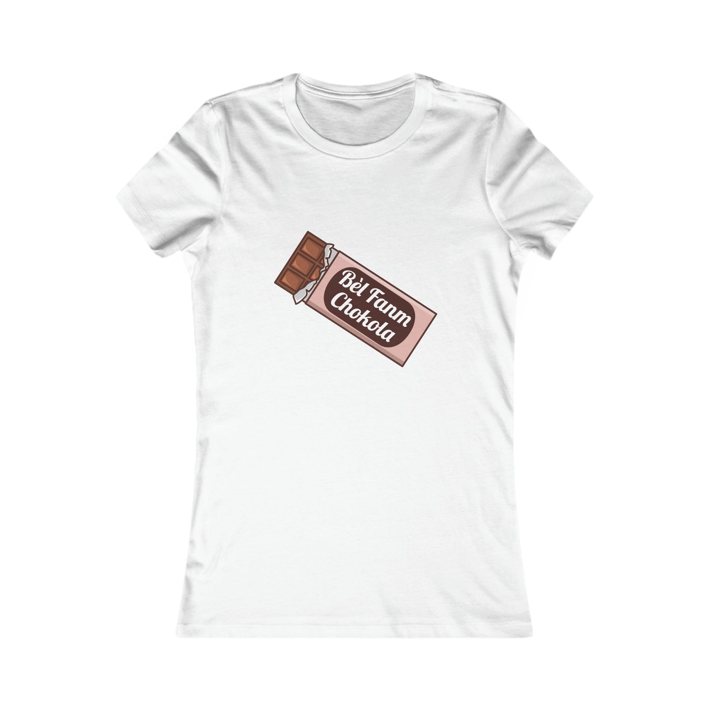 Bèl Fanm Chokola Women's Tee