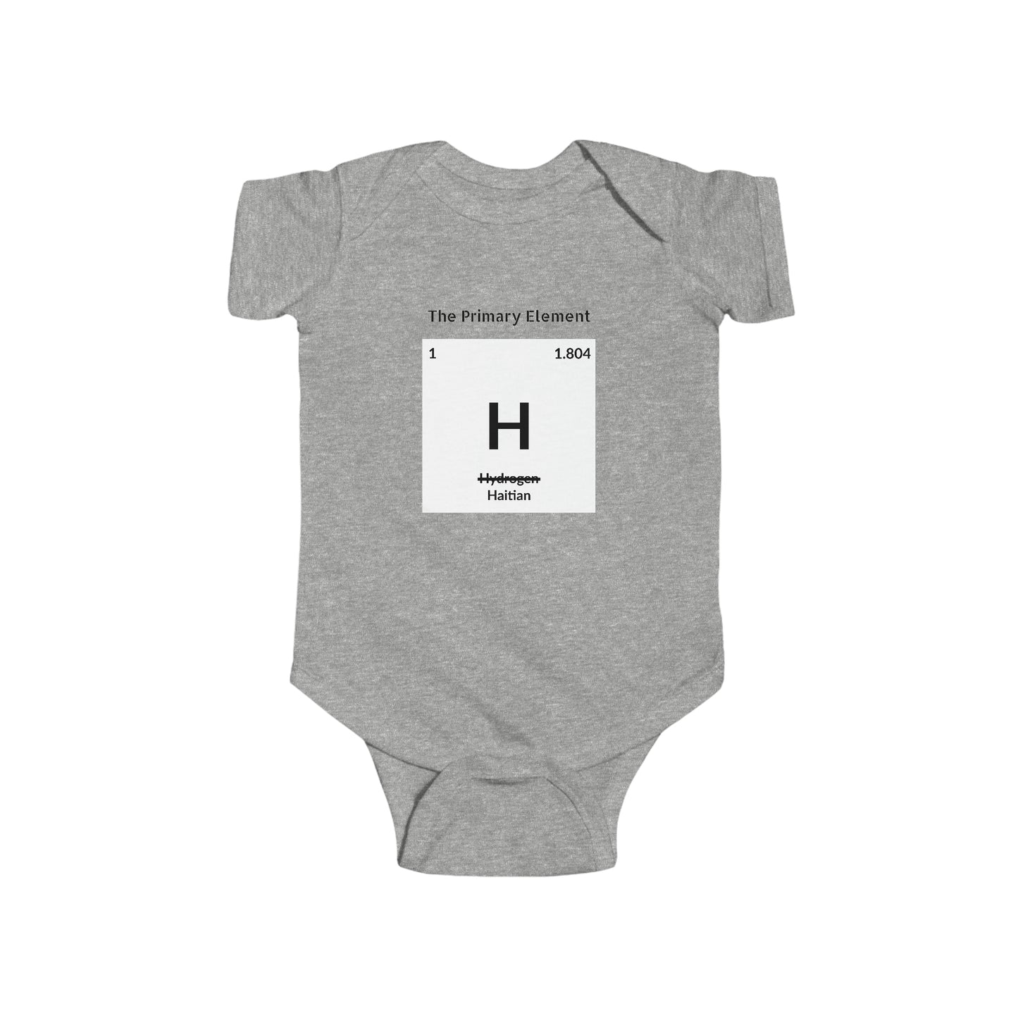 The Primary Element Infant Fine Jersey Bodysuit