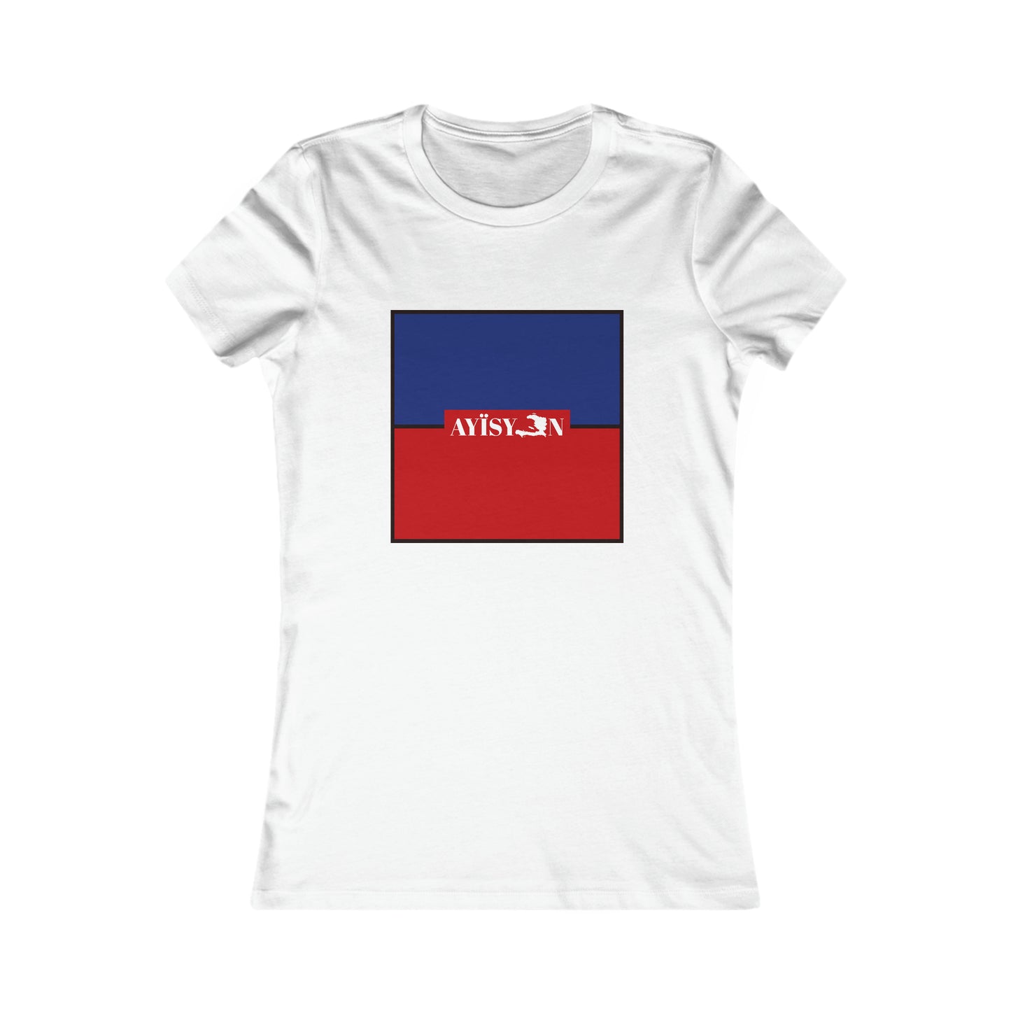 Ayisyen Women's Tee