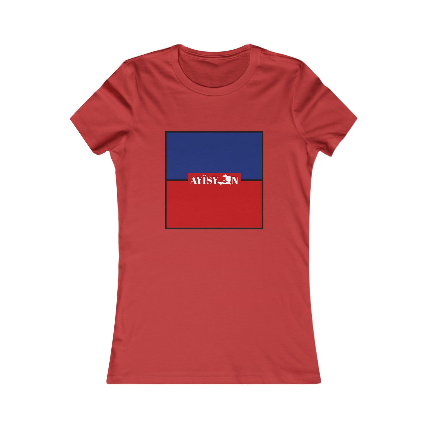 Ayisyen Women's Tee