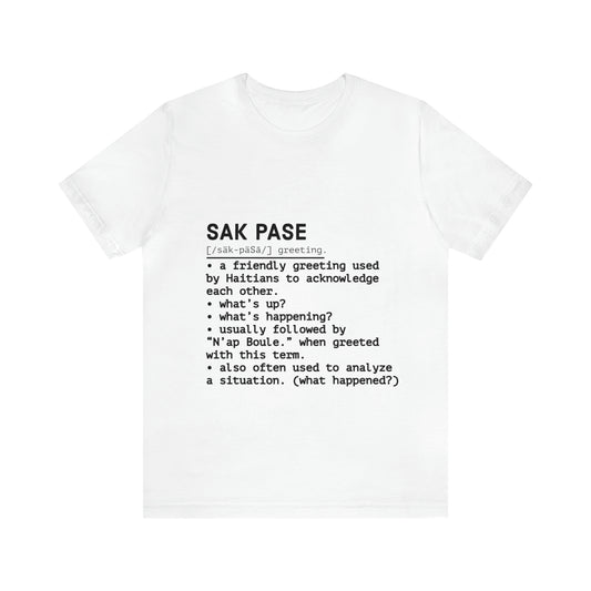 Sak Pase Unisex Tee