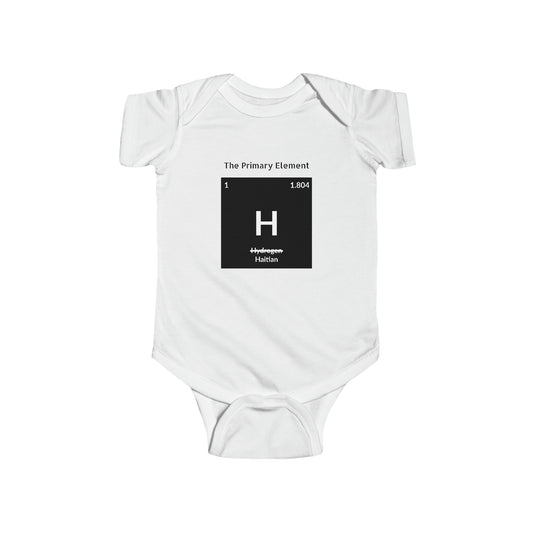 The Primary Element Infant Fine Jersey Bodysuit