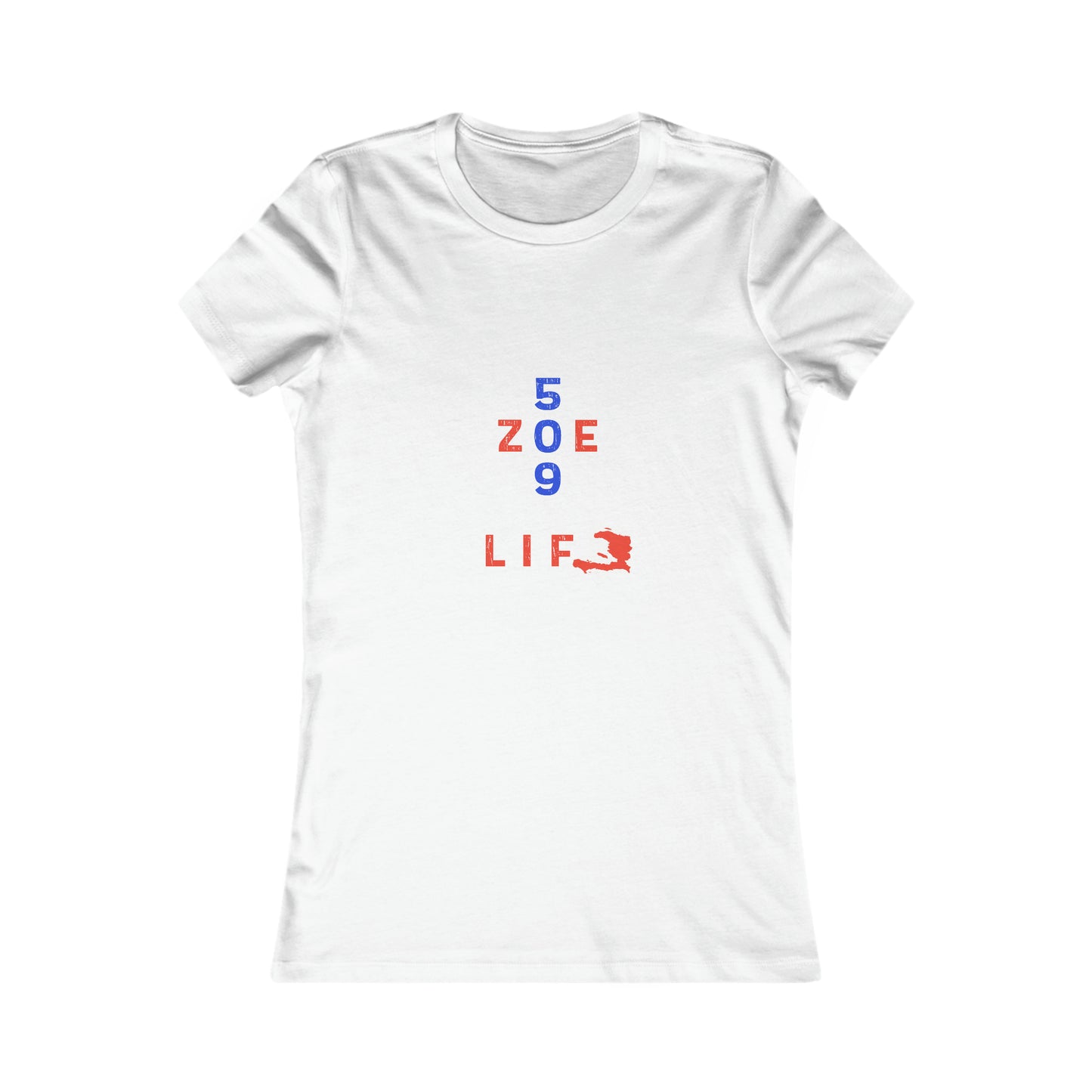 509 Zoe Life Women's Tee