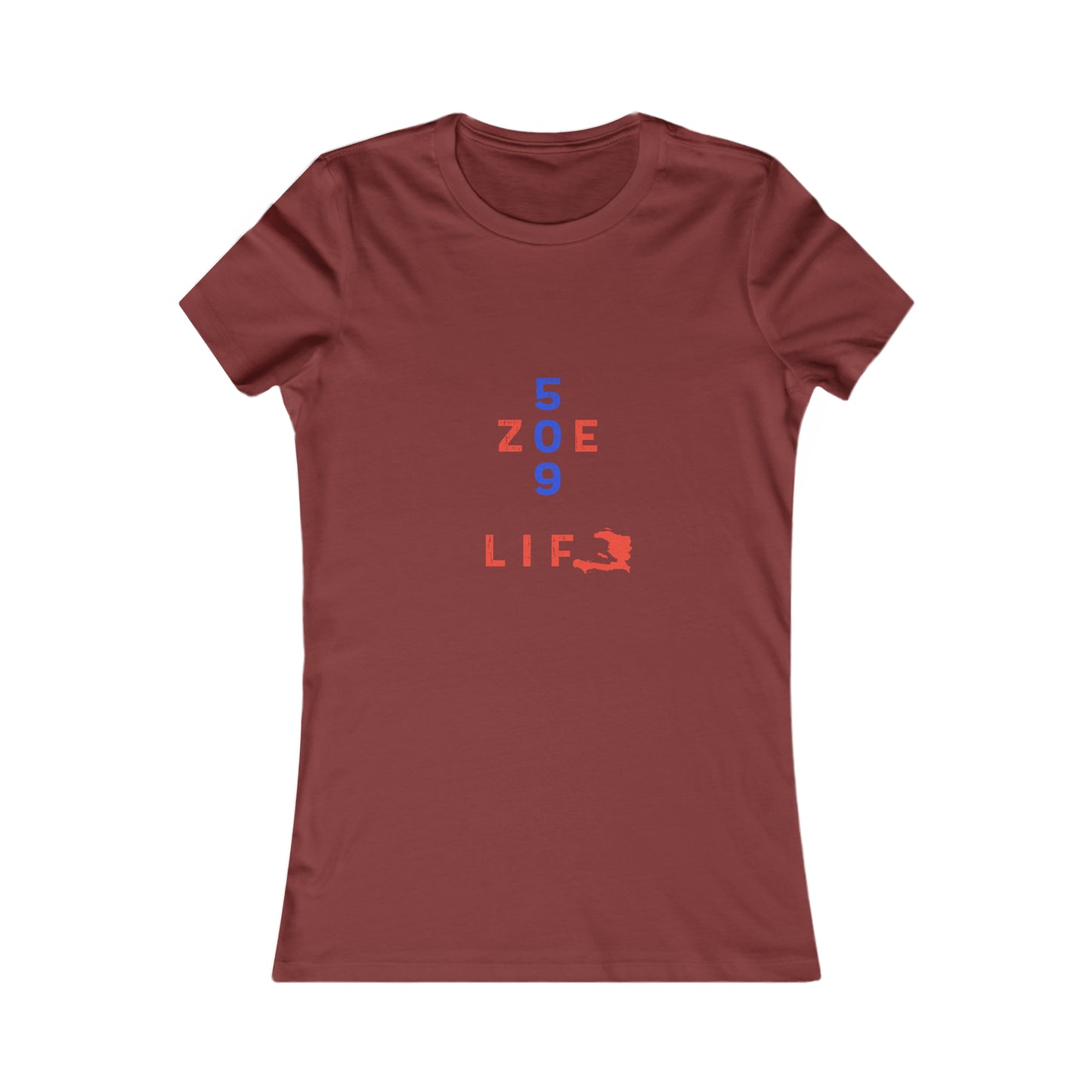 509 Zoe Life Women's Tee