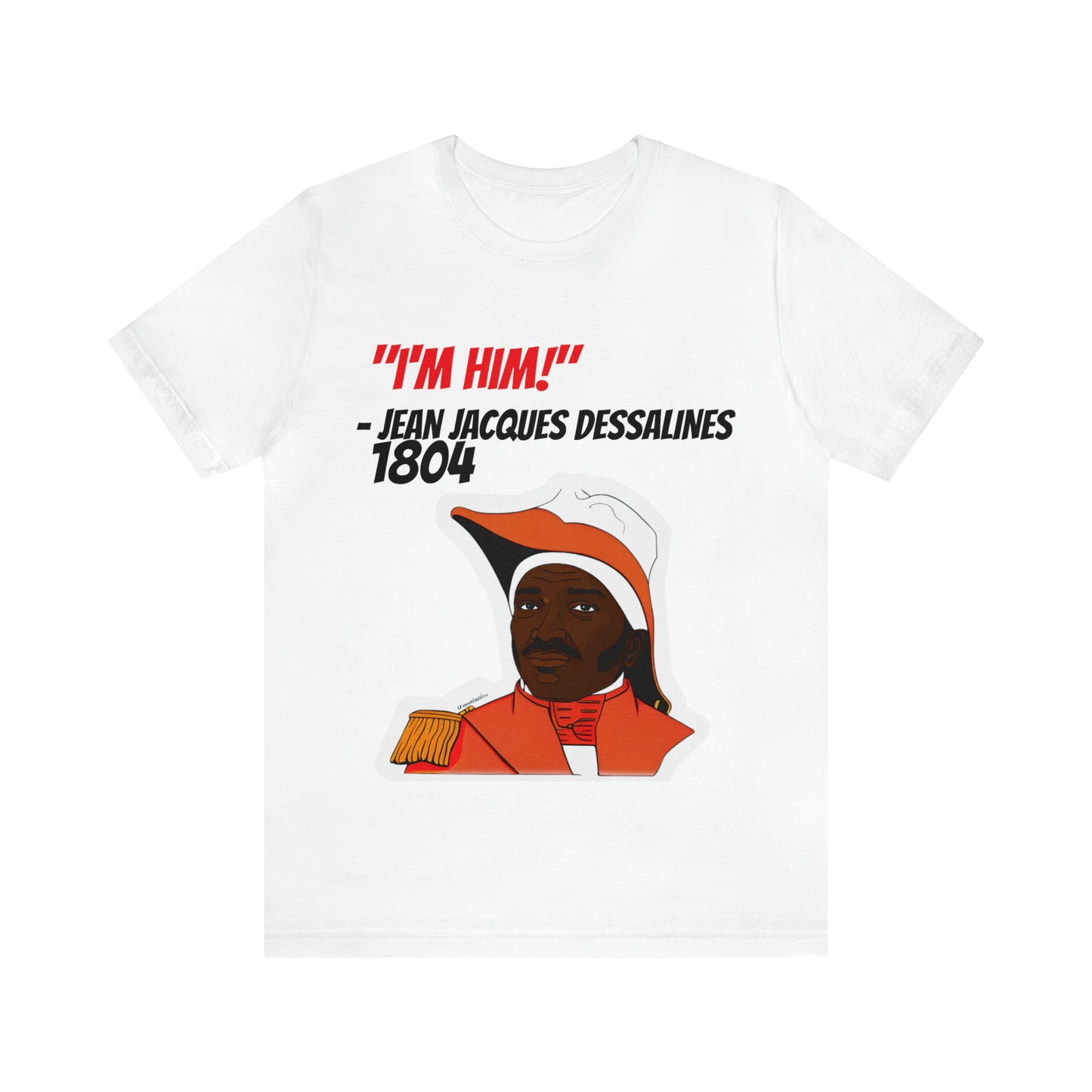 Dessalines Unisex Tee