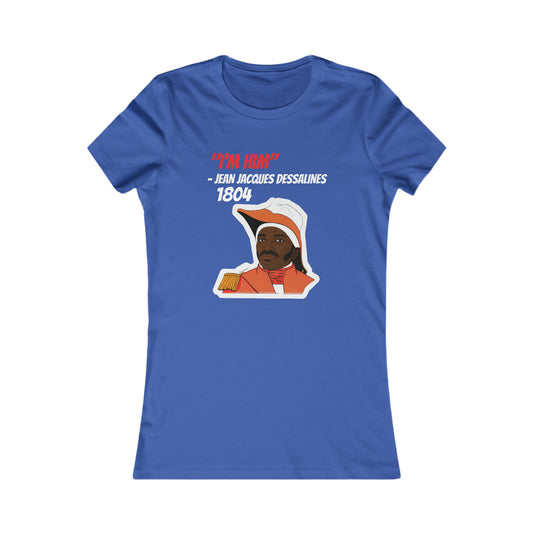 Dessalines Women's Tee