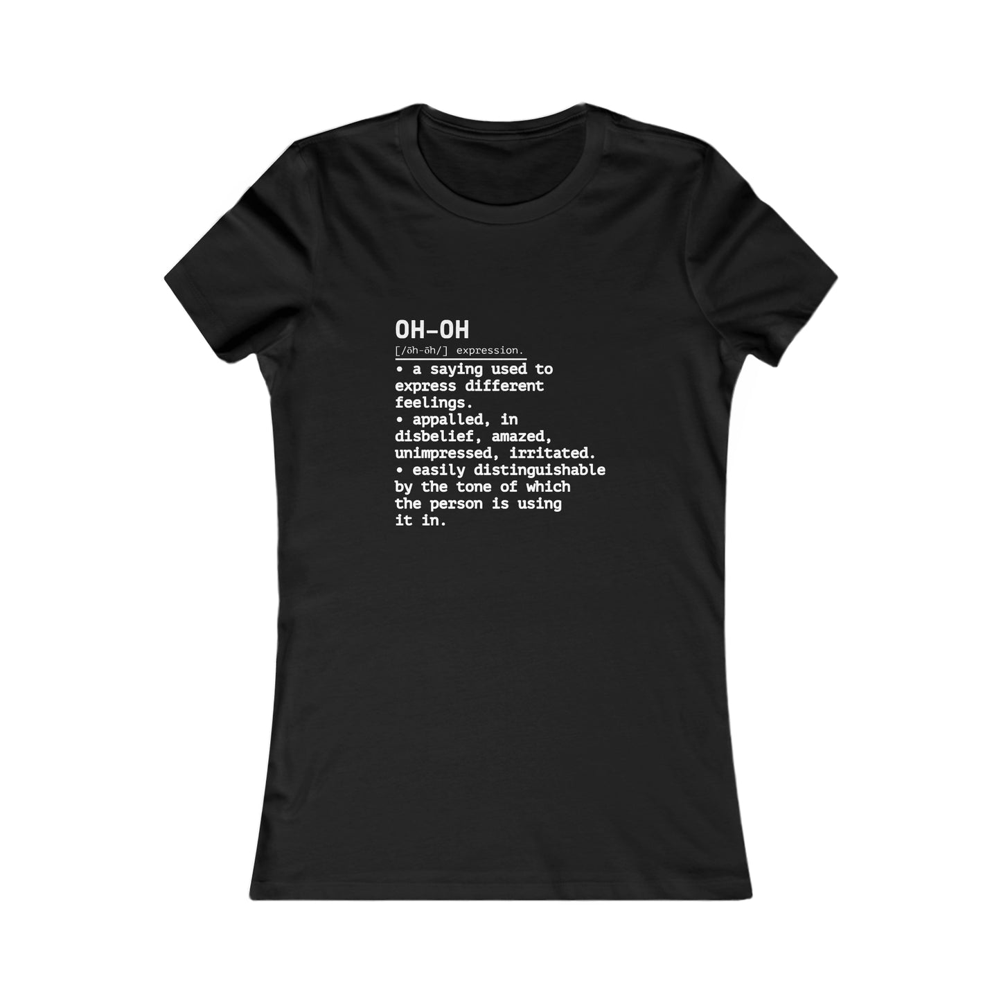 Oh-Oh Women's Tee