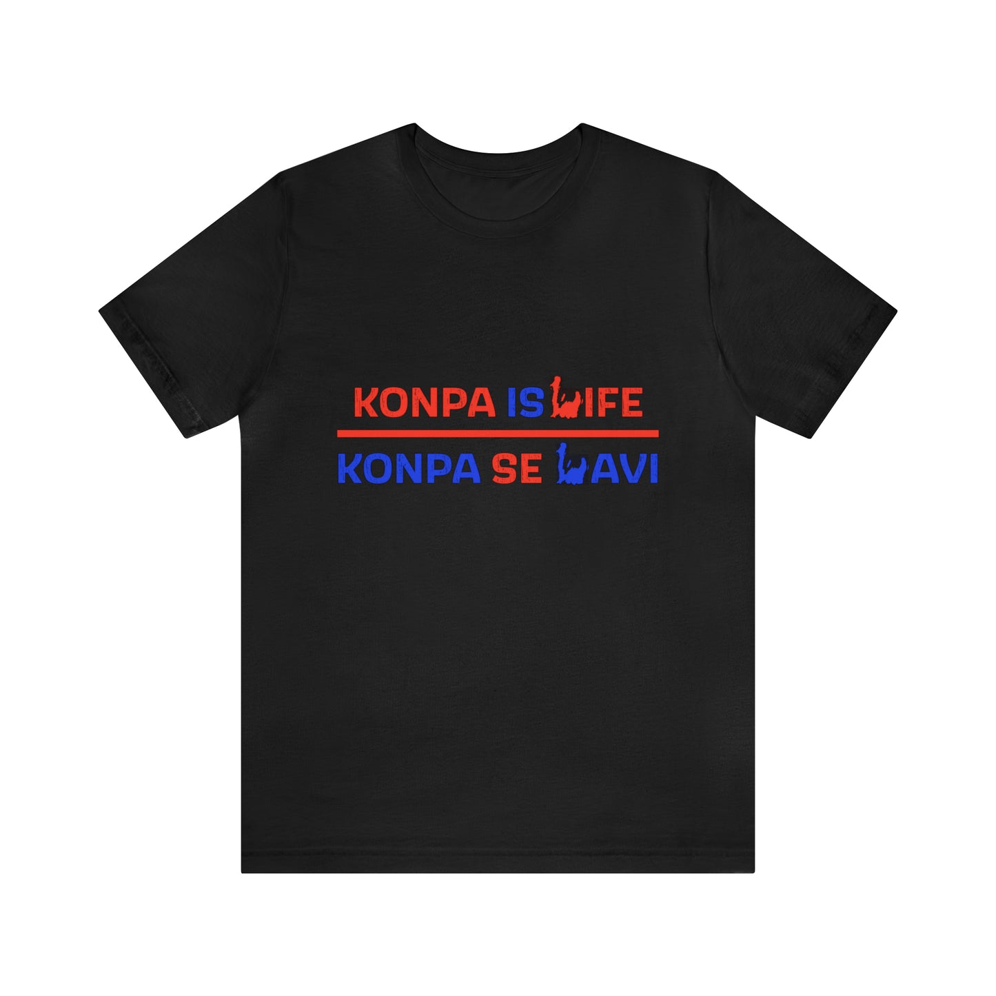 Konpa is Life Unisex Tee