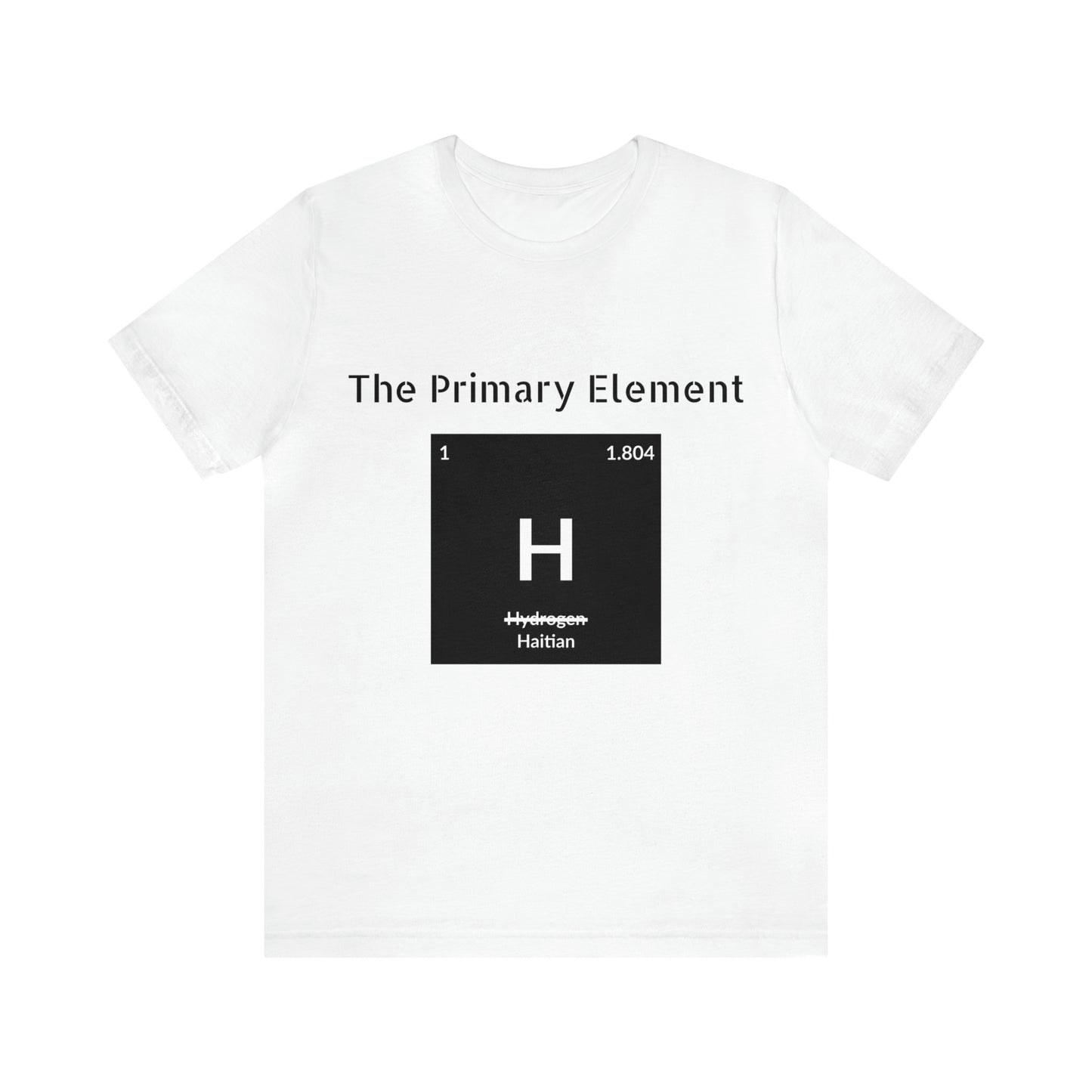 The Primary Element Unisex Tee